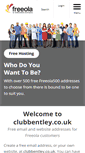 Mobile Screenshot of clubbentley.co.uk